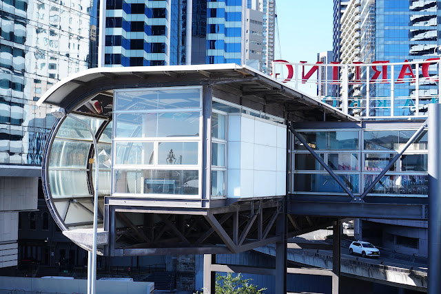 Abandoned Darling Park Monorail Station