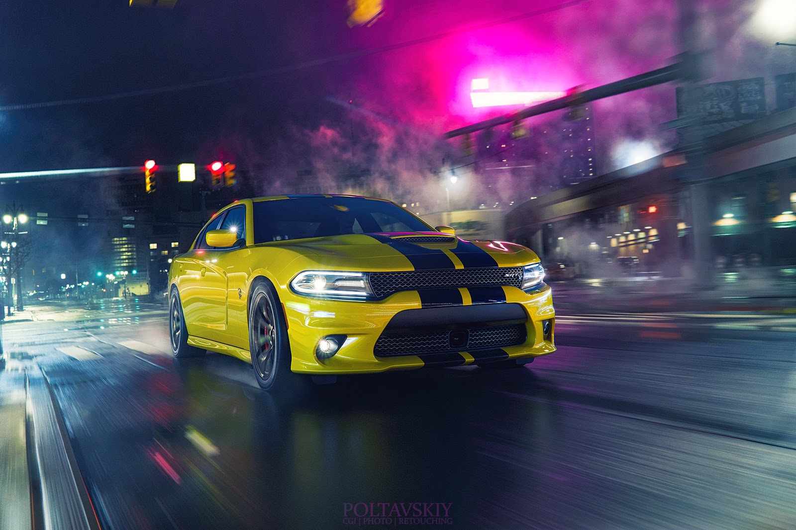 dodge charger cgi