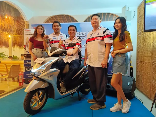 inden yamaha freego 125 connected