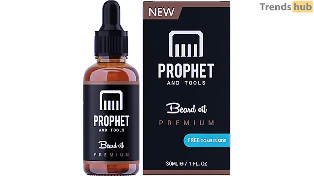 Prophet and Tools Beard Oil Premium