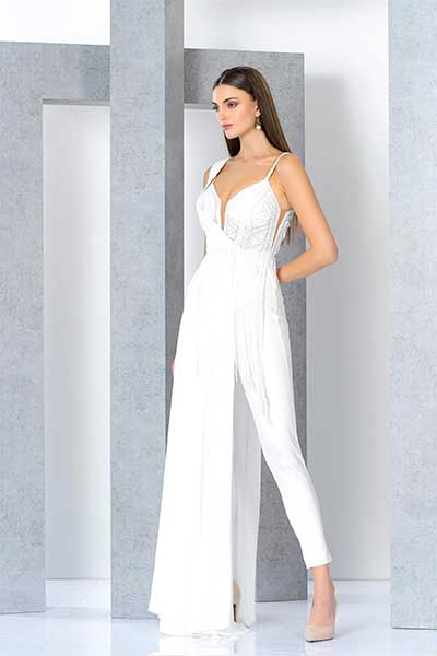 Choose neutral colors, jumpsuit dress for women