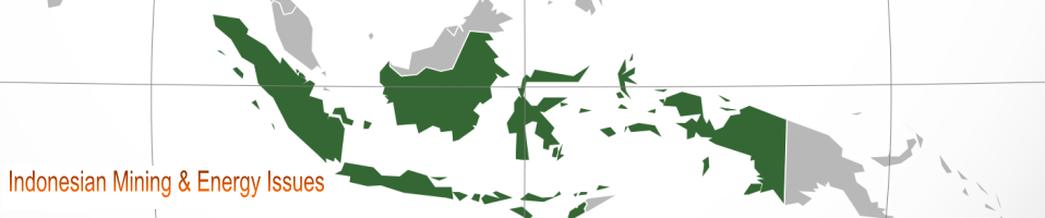 Indonesia Mining and Energy Issues