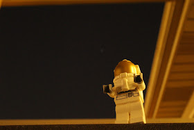 Lego astronaut figure