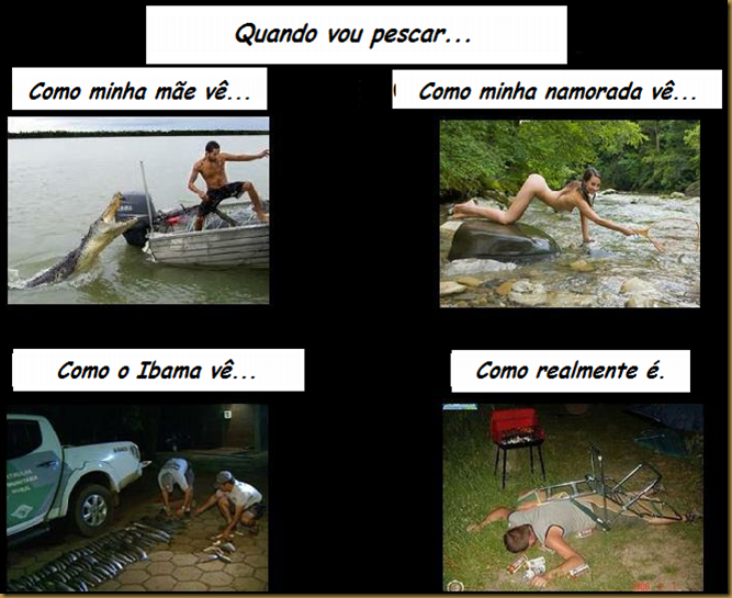 Quando vou pescar