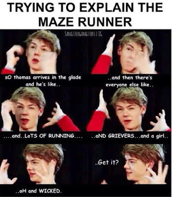 Maze Runner funny