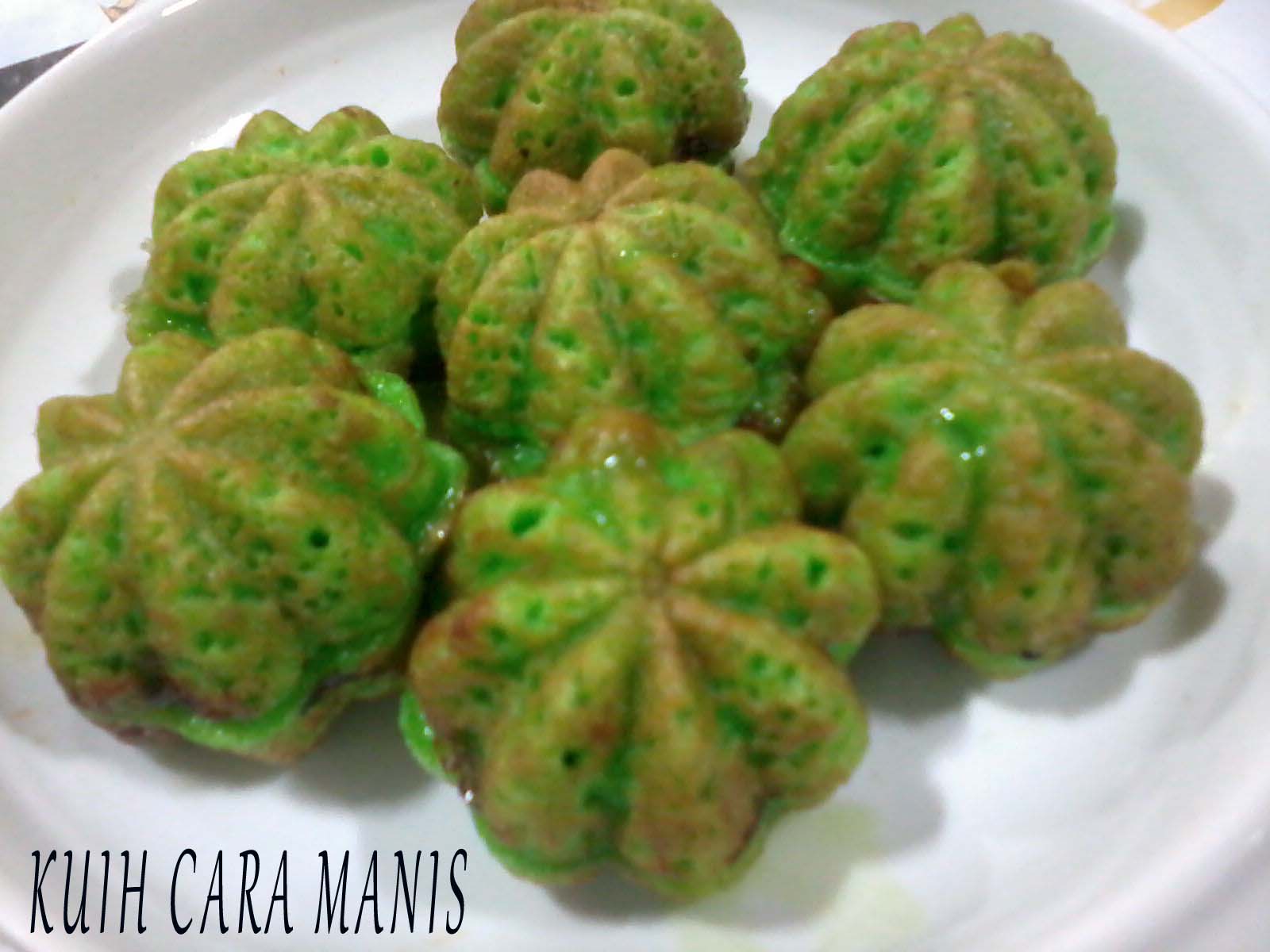 DUNIA DAPUR KAMA: KUIH CARA MANIS