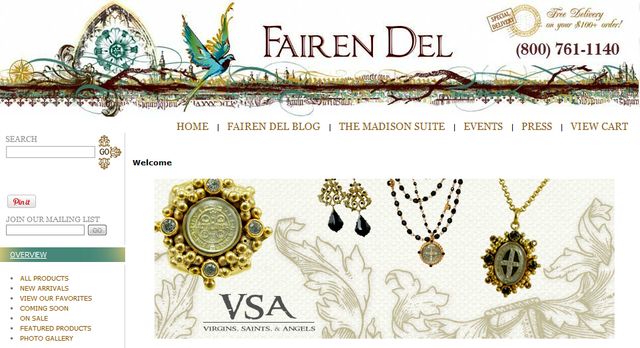  Jewelry at Fairendel.com