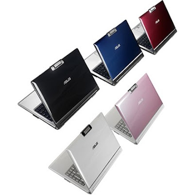 Asus Intros the Express Gate-Powered F8 Notebook