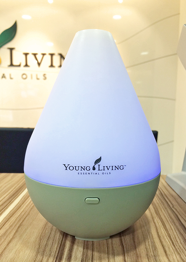 Dewdrop Mummy Desert Mist Diffuser by Young Living