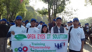 Successful Participation on National ICT Day || Open Eyes IT Solution
