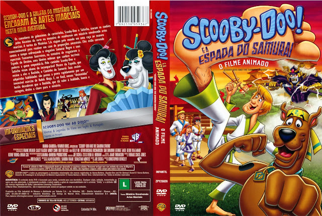 descargar 19. Scooby-Doo! y la Espada del Samurai (2009) en españool latino full hd mega