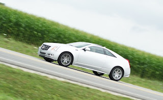 2011 Cadillac CTS Coupe