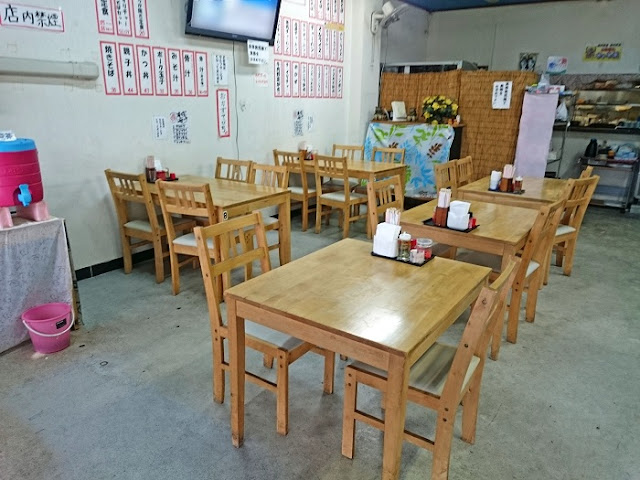 ちゅら浜食堂の店内の写真