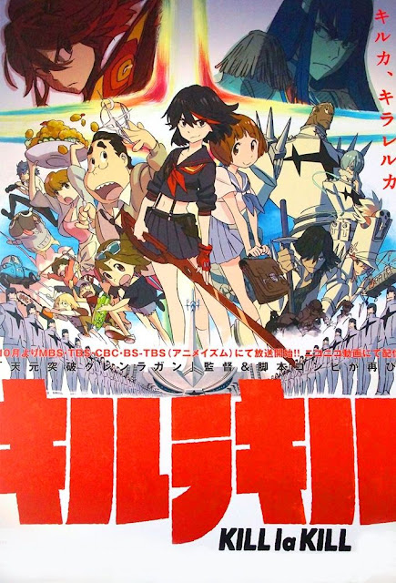 Kill la Kill Descargar Completo