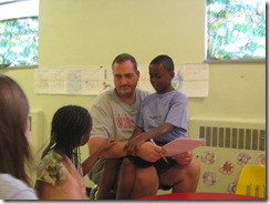 Bob & the boy he tutored for the week Bob & the boy he tutored for the week