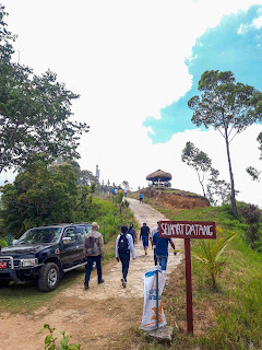 Patung Bunda Maria Wolowio Bajawa