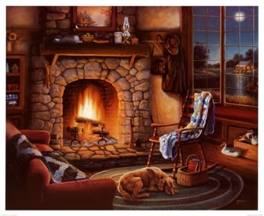 Cozy-Cabin-Posters