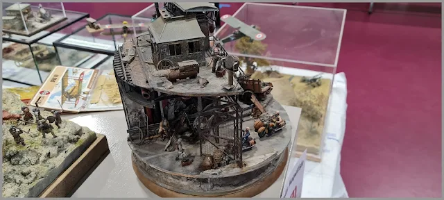 Salon du modélisme et de la miniature de Boussy-Saint-Antoine de 2022.