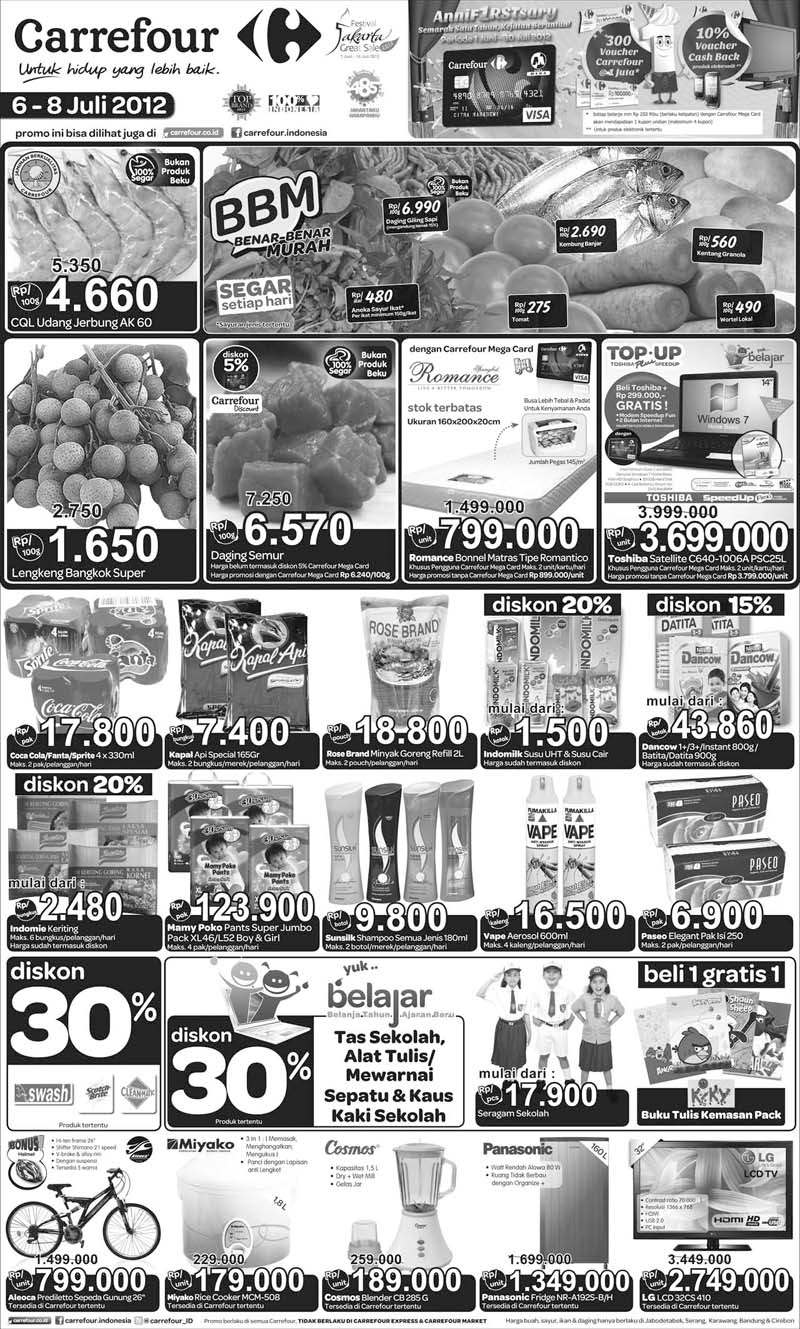 katalog carrefour 6-8 july 2012