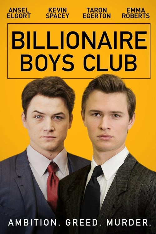 Billionaire Boys Club 2018 Film Completo Online Gratis
