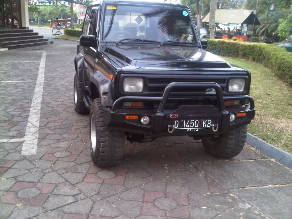 Kumpulan Foto Modifikasi Daihatsu Taft Terbaru Modif Motor Mobil