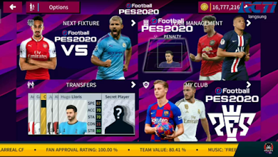 New Mod DLS Mod PES 2020 Best Graphics