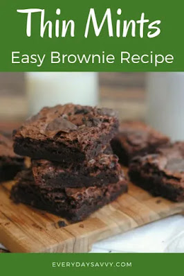 Thin Mints Easy Brownie Recipe, Donna's pick!