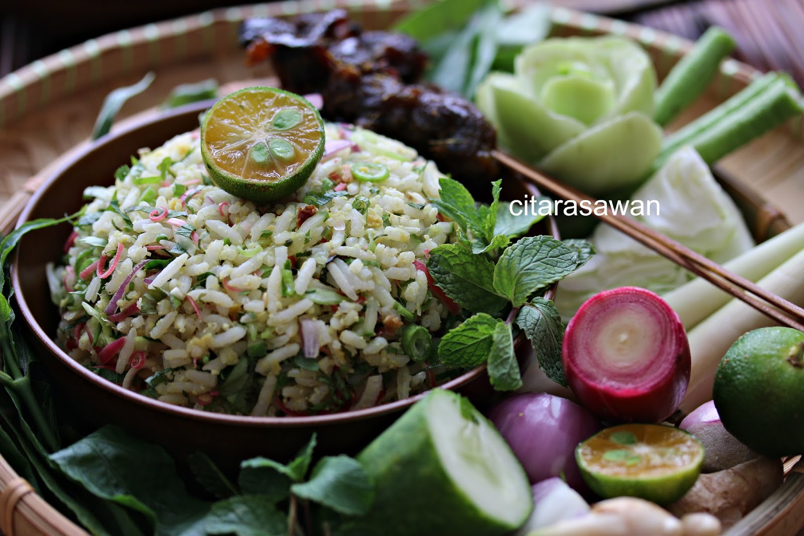 Nasi Ulam Kelantan ~ Resepi Terbaik