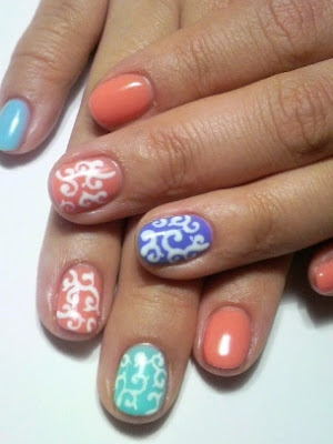 Chic-Nail-Art-Ideas-for-Summer