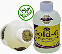 Obat Penyakit Epilepsi Tradisional Jelly Gamat Gold G