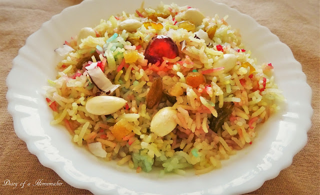 mutanjan-rice-almonds-raisins-candied-fruit-coconut-dessert-Pakistani-Kashmiri-