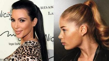 Model rambut panjang ekor kuda 2014 Model rambut panjang ekor kuda 2014
