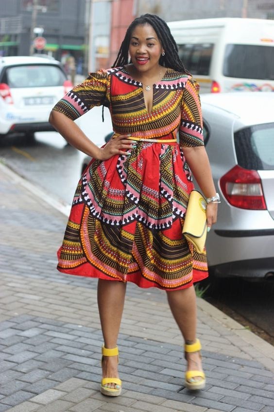 Latest Creative Ankara Dresses for ladies