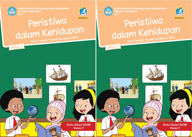 Buku Peristiwa dalam Kehidupan Kelas 5 Kurikulum 2013 Tahun Pelajaran 2018-2019