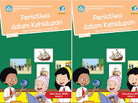 Buku Peristiwa dalam Kehidupan Kelas 5 Kurikulum 2013 Tahun Pelajaran 2018-2019