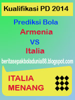 Prediksi Bola Armenia vs Italia (Kualifikasi Piala Dunia 2014)