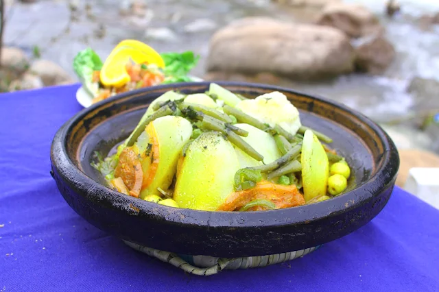 قصة طبق الطاجين tajine