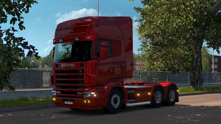 RJL Scania G, R, R 4-series e Streamline para Euro Truck Simulator 2