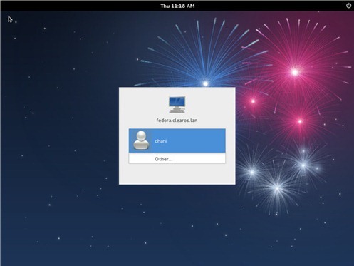 fedora xfce install 11