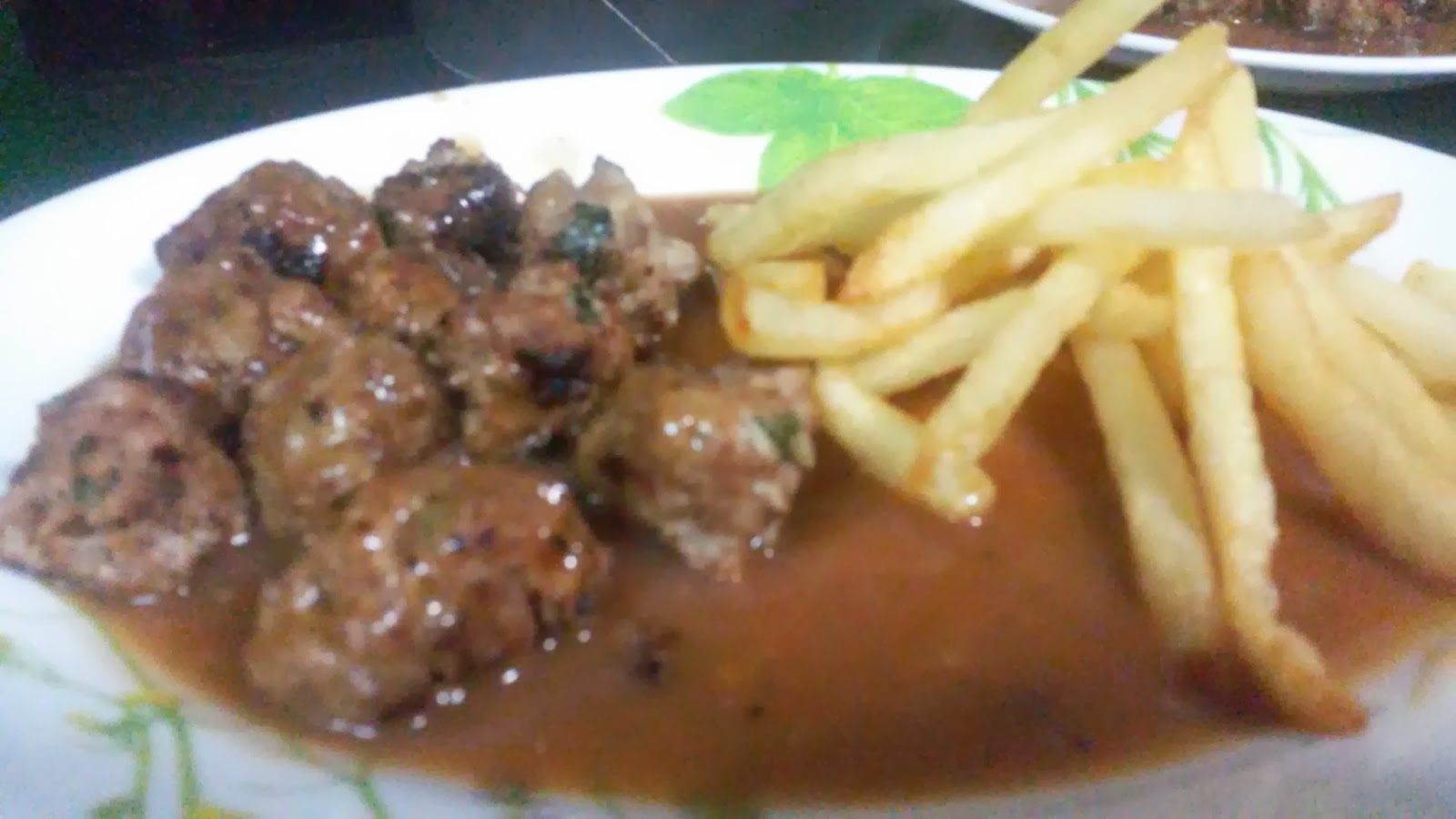 Himpunan Resepi Bonda: Meatball, Chip Potato with 