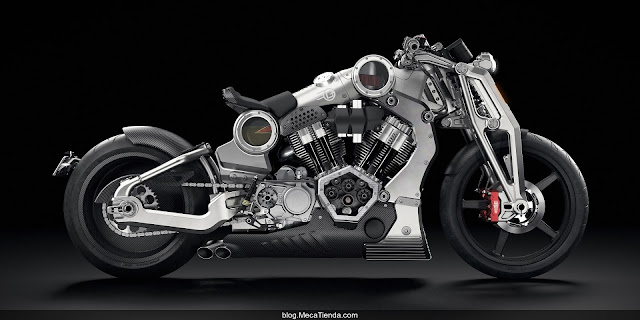 MecaTienda Confederate Motorcycles lanza la G2 P51 Combat Fighter