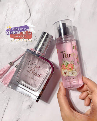 Parfum Mykonos ‘Pink Beach & Love Rosy’ | Scents of the Day