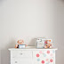 Vintage Polkadot Dresser Ideas 