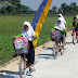 Tak Lagi Lewati Jalan Rusak, Pelajar SD Semakin Semangat Ke Sekolah