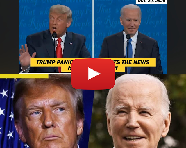 Trump panics as Biden gets the news he's been waiting for