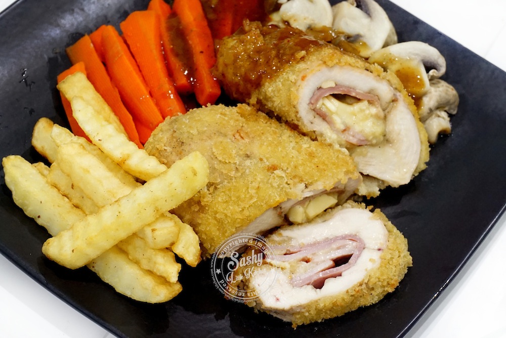 Chicken Cordon Bleu - Bali Food Blogger: Resep dan Review 