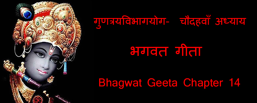 GunTrayVibhagYog ~ Bhagwat Geeta Chapter 14 | गुणत्रयविभागयोग ~ अध्याय चौदह