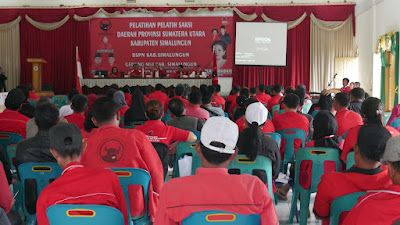 Ketua PDIP Sumut Minta BSPN Daerah Tak Asal Rekrut Saksi: Banyak Suara Hilang!