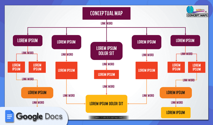 12. Professional Concept Map Google Docs Template