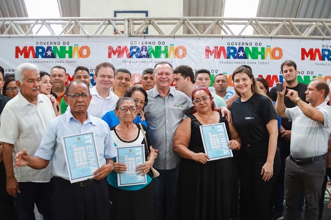 Em Timon, Governo do Maranhão realiza entregas em diversas áreas e anuncia pacote de novas obras